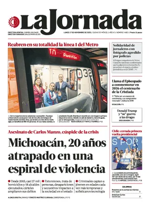 La Jornada Nacional | 17 de noviembre de 2025