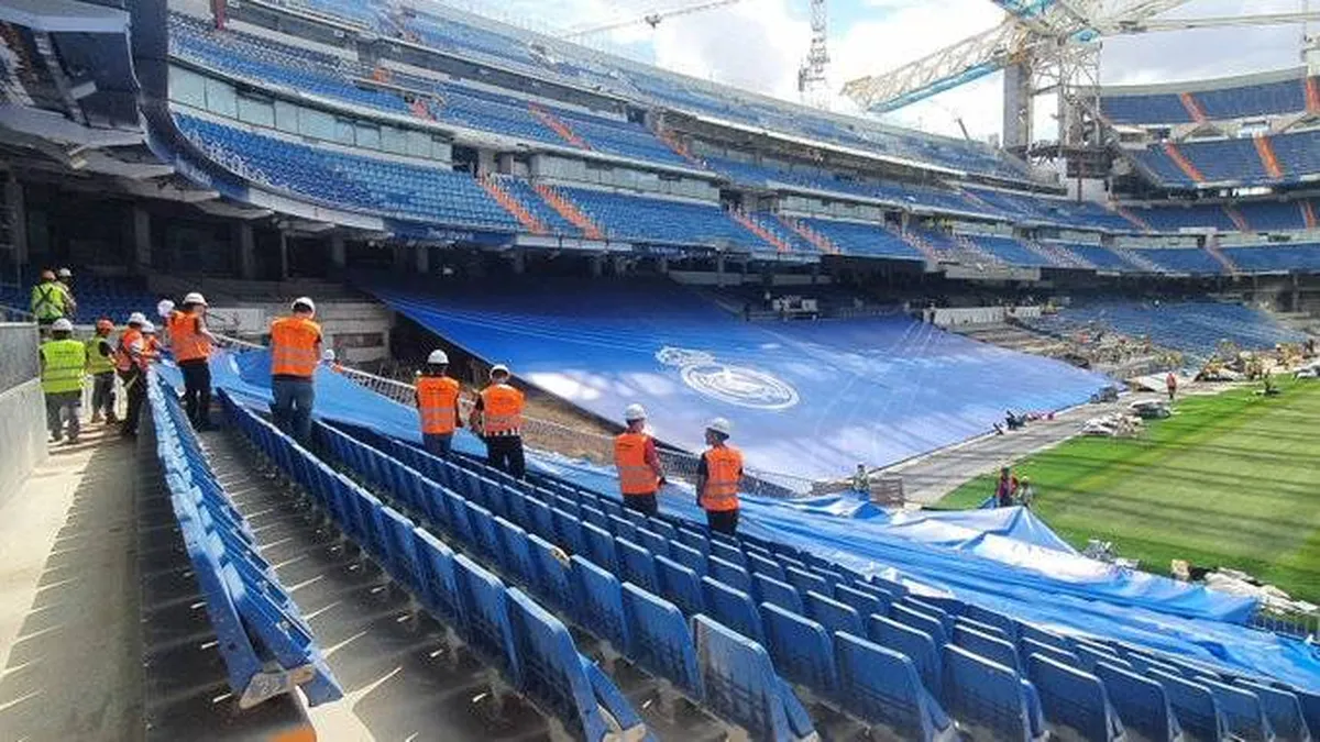 ¡OFICIAL! Real Madrid venderá asientos del Estadio Santiago Bernabéu