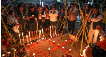 Mexiquenses promueven costumbres y tradiciones del Día de Muertos