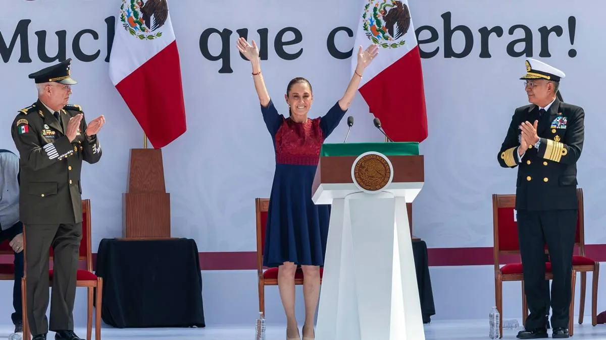 “No nos vencerán” asegura  Claudia Sheinbaum