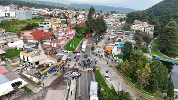 Tenango del Valle reporta ausencia voluntaria de menor tras cierre de carretera