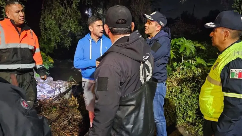 Río Papalotla se desborda y pone en alerta a cinco municipios del Edomex [VIDEO]