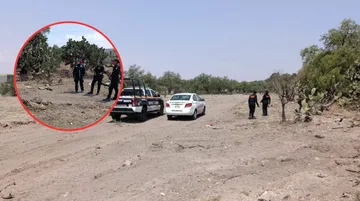 Operativos en Teotihuacán destapan lotificación ilegal en terrenos ejidales