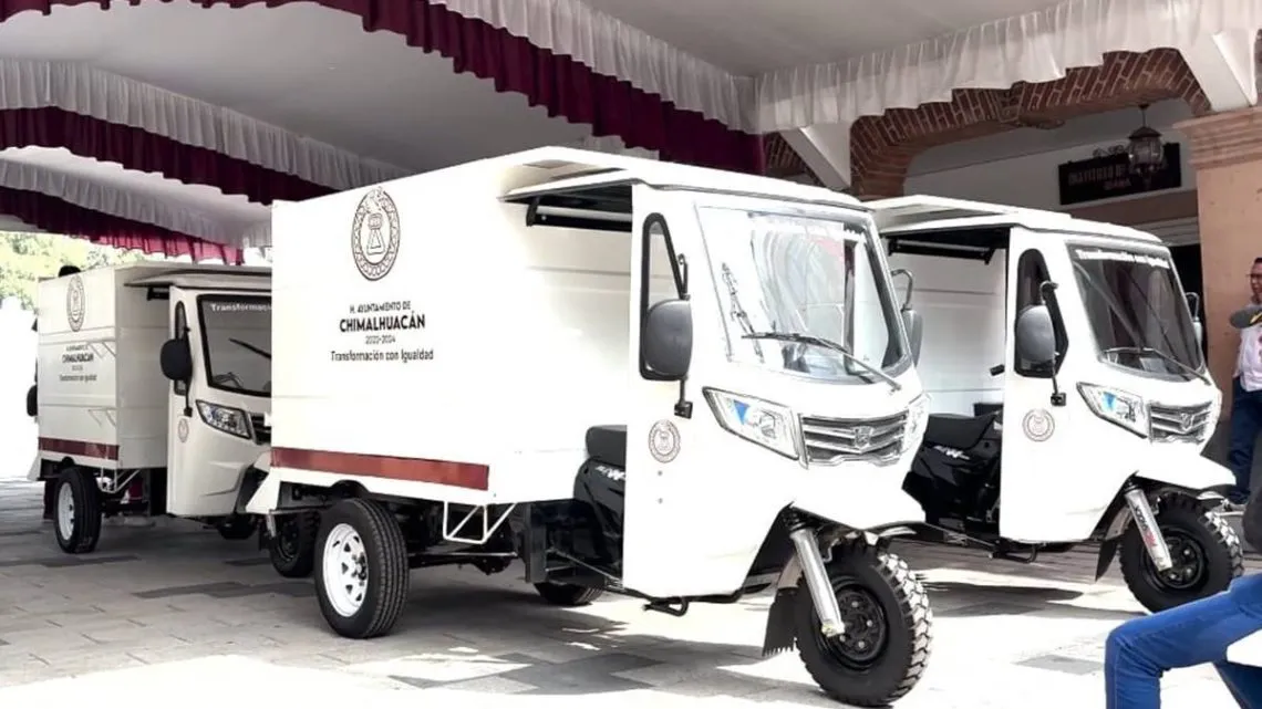 Chimalhuacán: buscan erradicar uso de equinos en la recolección de basura