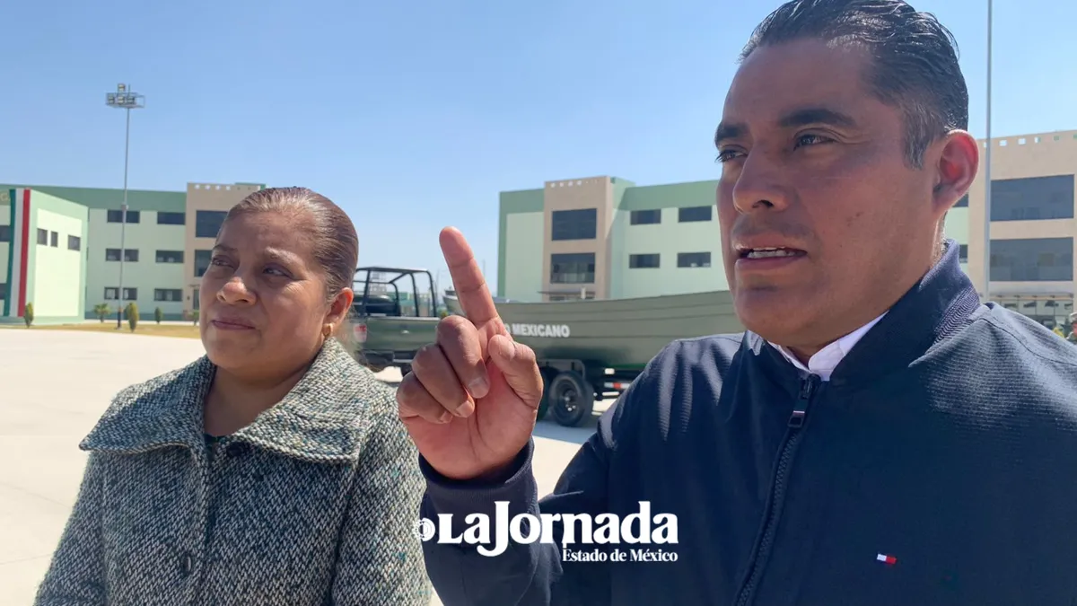 Alcaldes de Nextlalpan y Tonanitla se suman al llamado para rescatar la Laguna de Zumpango