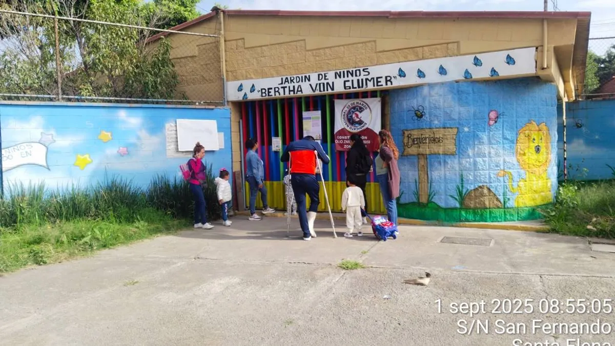 Operativo “regreso a clases seguro 2025” en Cuautitlán