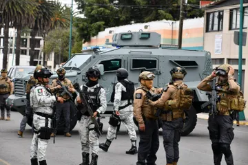 Más de 50 personas fueron detenidas por delitos de alto impacto en Edomex