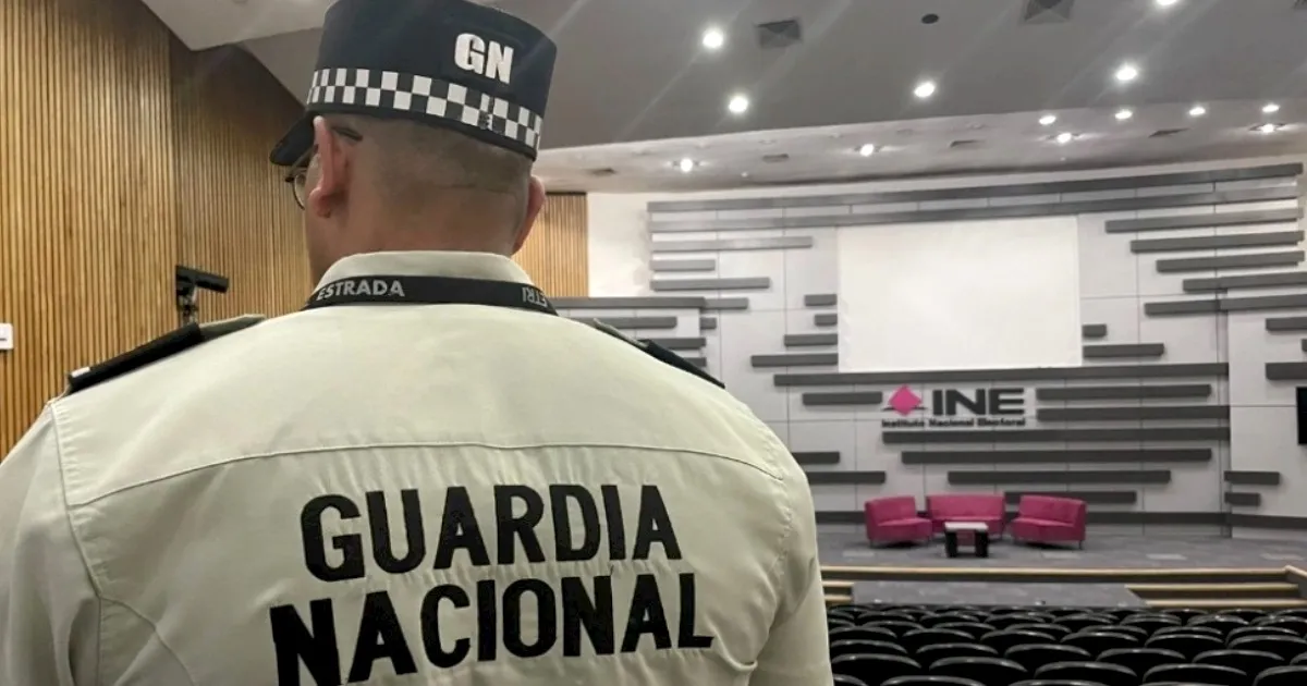 INE garantiza seguridad en primer debate presidencial