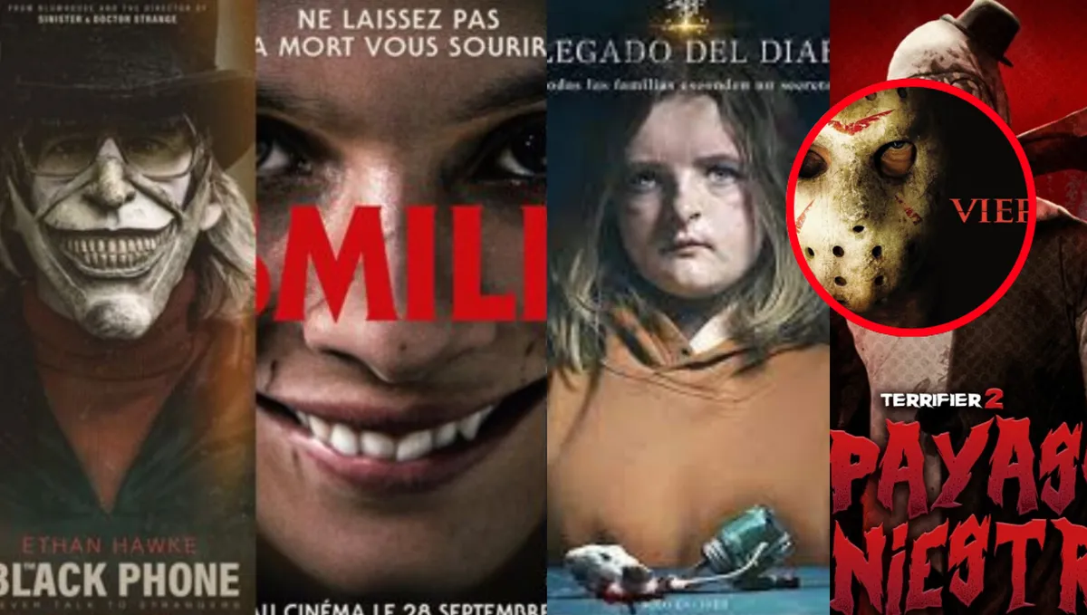 Maratón de Terror:  Las mejores películas para una Noche de Halloween Perfecta