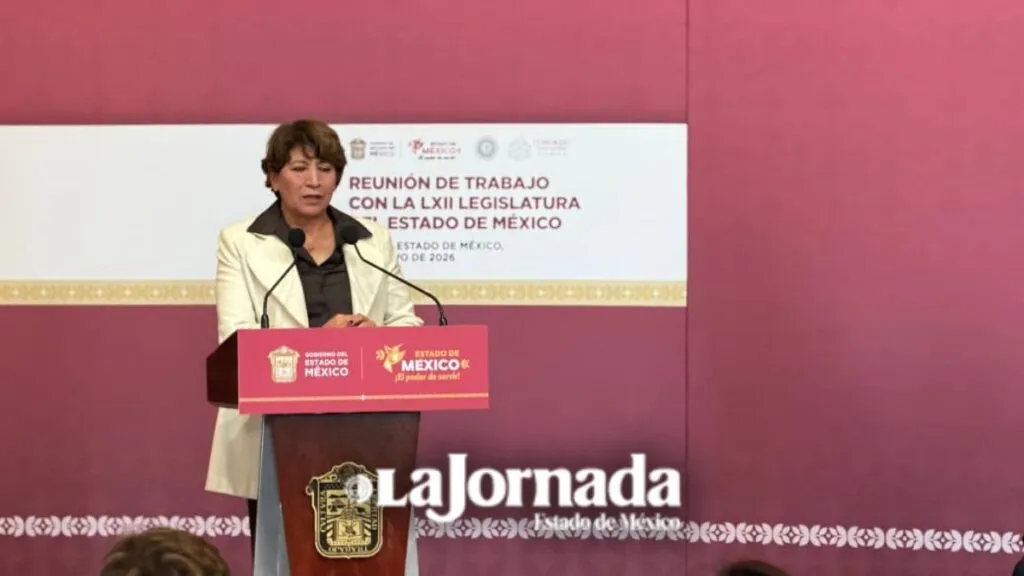 Delfina Gómez reconoce resultados de diputados y llama a redoblar el trabajo