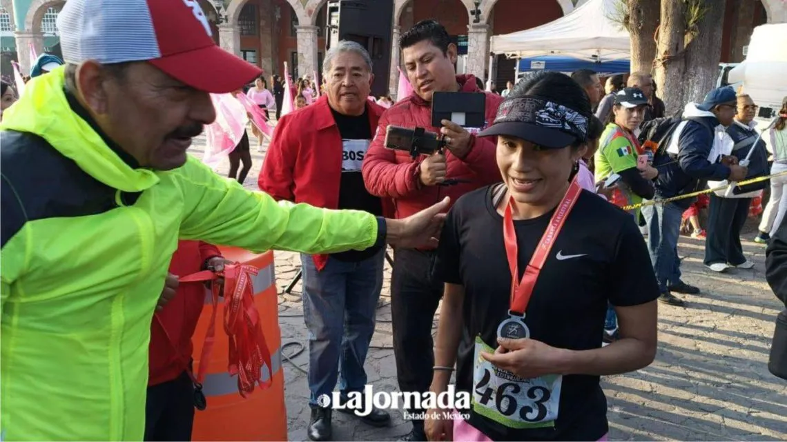 Teotihuacán reúne a mil deportistas en primera Carrera Ancestral