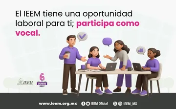IEEM busca mexiquenses para organizar las elecciones de 2027, así puedes participar