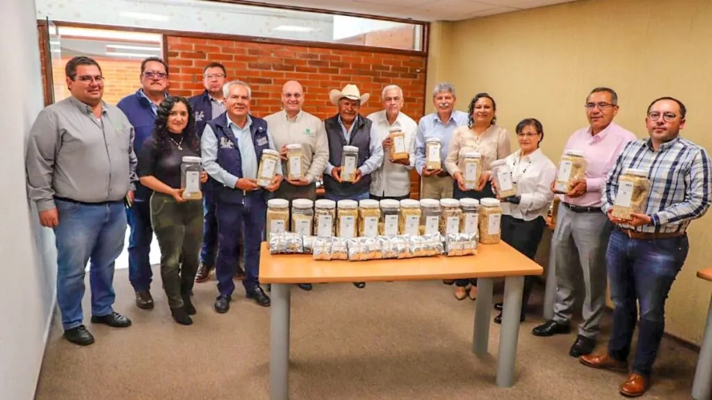 Edomex recupera patrimonio biocultural con maíz nativo