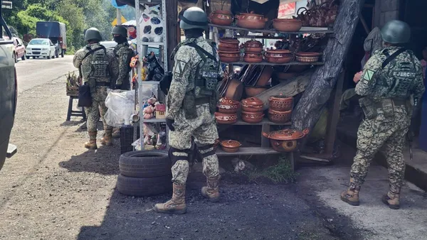 Operativo policiaco en la zona sur del Edomex deja detenidos y moviliza a comunidades