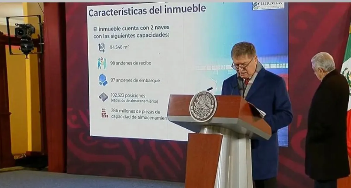 Huehuetoca: Mega Farmacia, será inaugurada hoy por Gobierno Federal