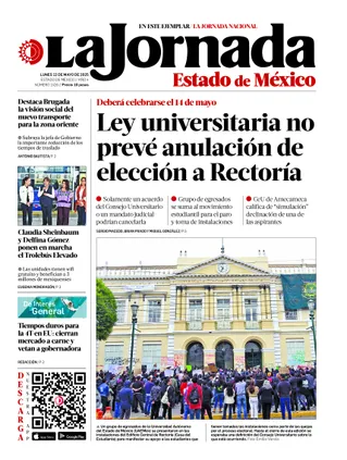 La Jornada Edomex | 12 de mayo de 2025