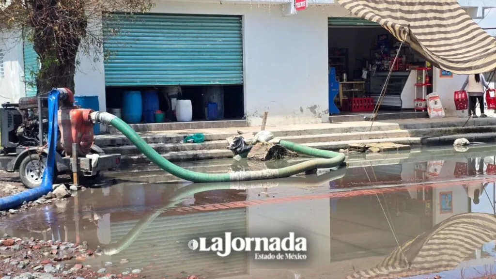 Alcaldesa de San Mateo logra acuerdos con Conagua para prevenir desbordamiento del río Lerma