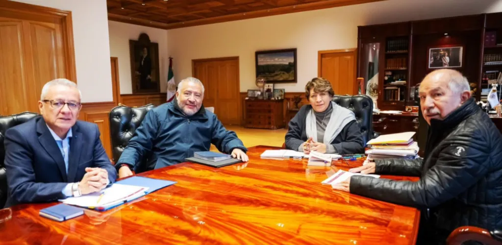 Horacio Duarte supervisará avances del Plan Oriente por indicación de Delfina Gómez