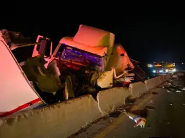 Tránsito lento en la Atlacomulco-Toluca por accidente registrado esta madrugada