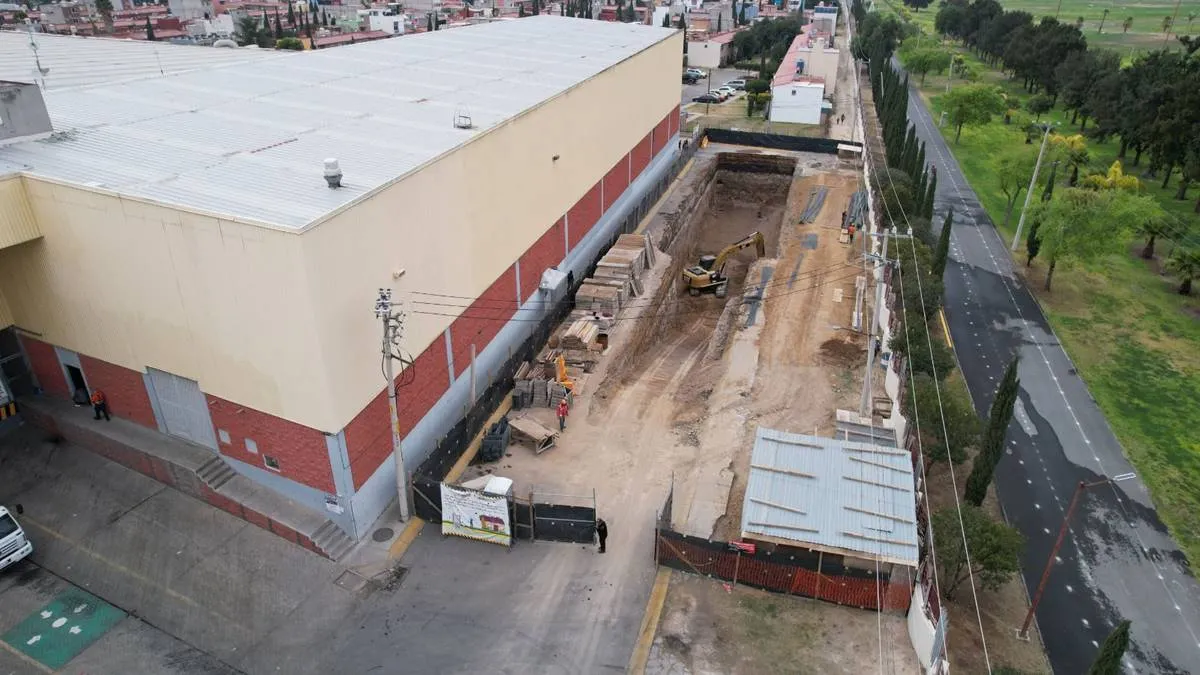 Tecámac: Perforan cinco pozos de infiltración de agua pluvial