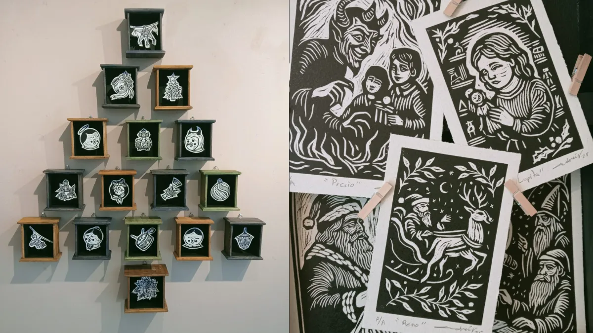 Muestran grabado y tradición decembrina en Museo de la Estampa en Toluca