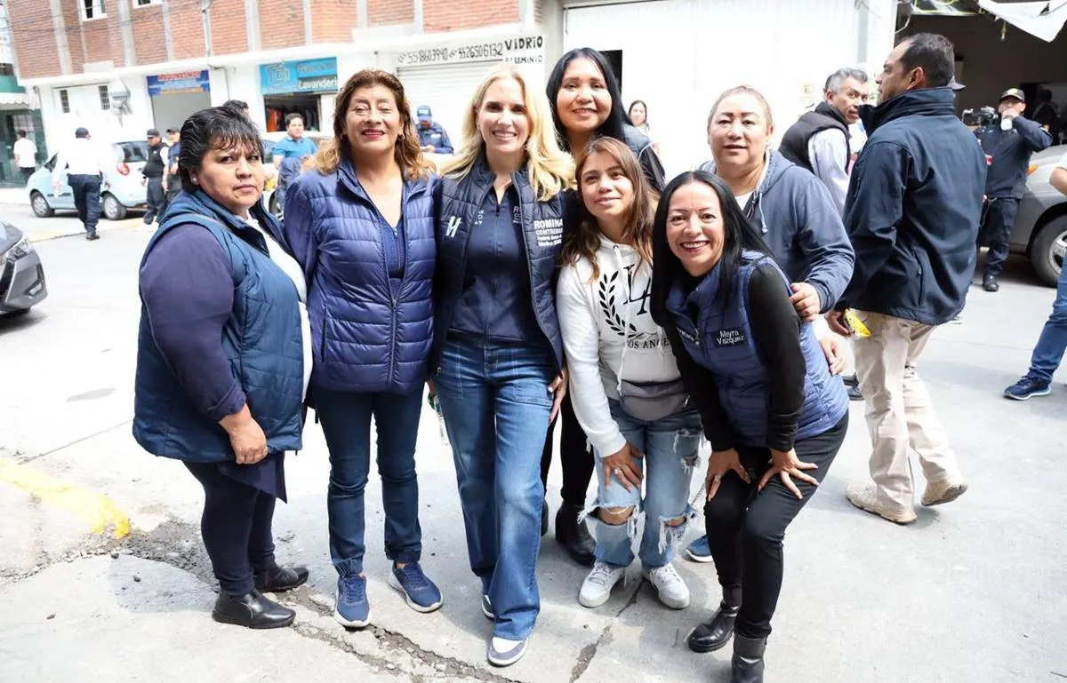 Romina Contreras llega a 30 meses como la alcaldesa mejor calificada del Edomex