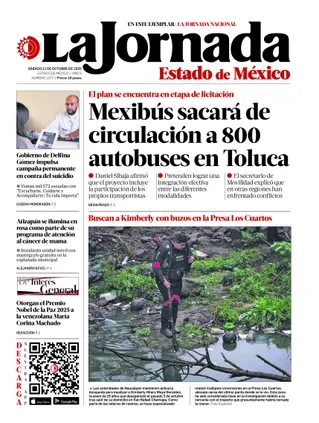 La Jornada Edomex | 11 de octubre de 2025