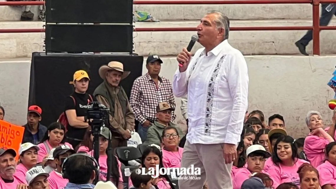 Adán Augusto López pide cerrar filas en torno a Delfina Gómez