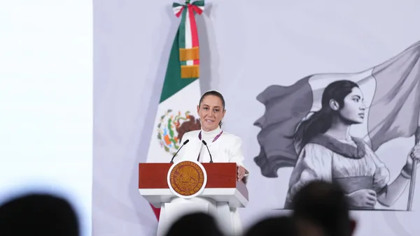 Claudia Sheinbaum deseó feliz Navidad al pueblo de México y anunció una pausa en las conferencias matutinas.