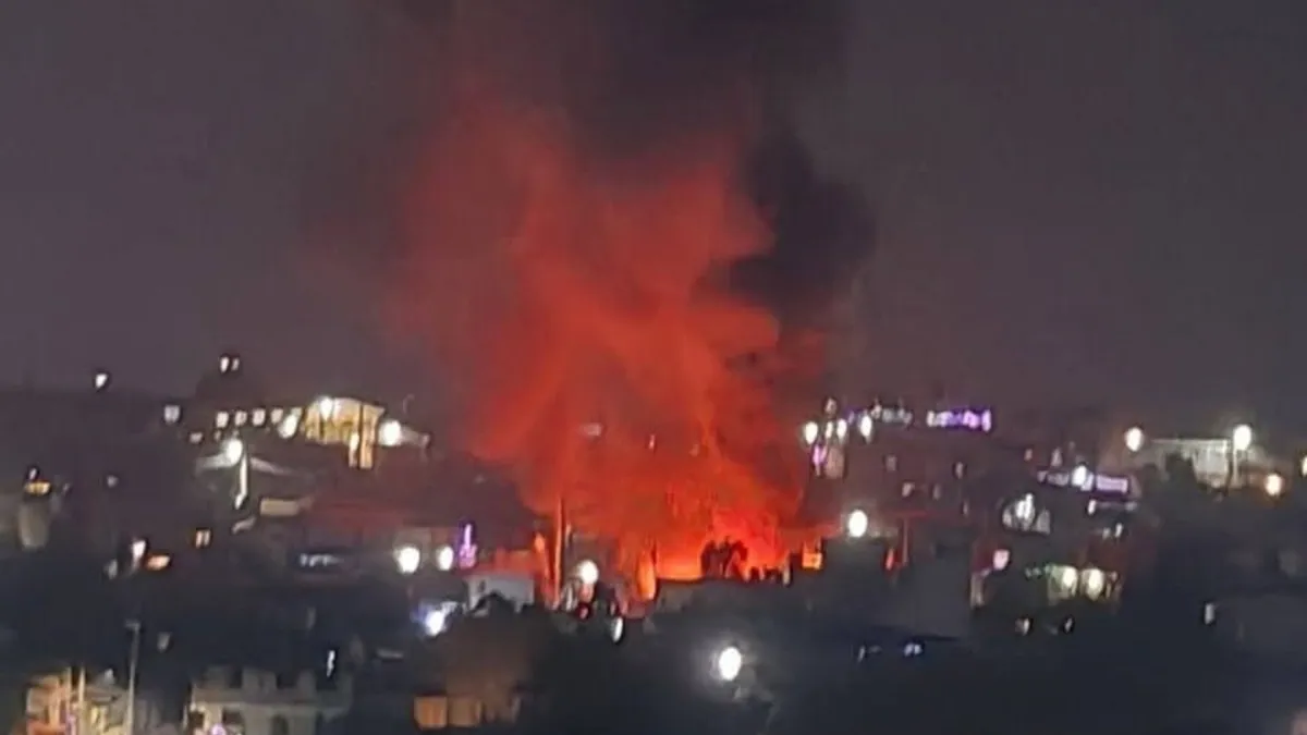 Arranca 2026 con incendios en municipios del Valle de México; pirotecnia, la principal causa