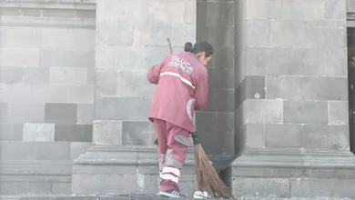 La Jornada de limpieza contempla la fuerza de 50 trabajadoras y trabajadores.