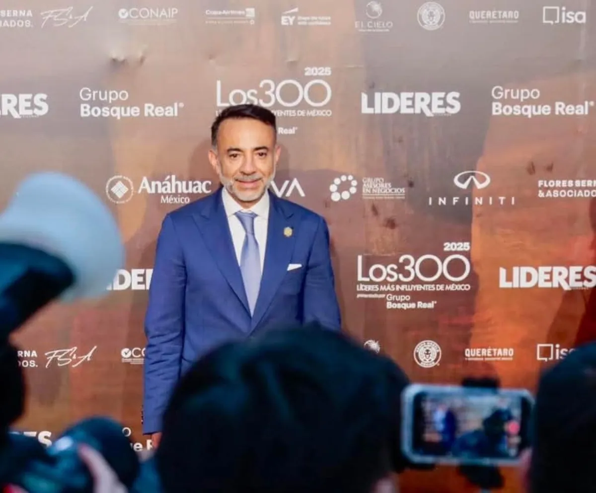 Fernando Flores Fernández participó en diálogos sobre los principales desafíos y oportunidades que enfrenta México.