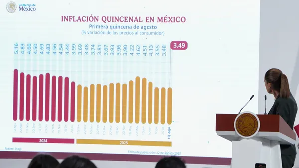 Sheinbaum anuncia paquete fiscal 2026 sin deuda ni alza de impuestos, turismo deportivo indígena y CURP biométrica opcional.