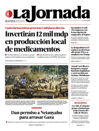 La Jornada Nacional | 08 de agosto de 2025