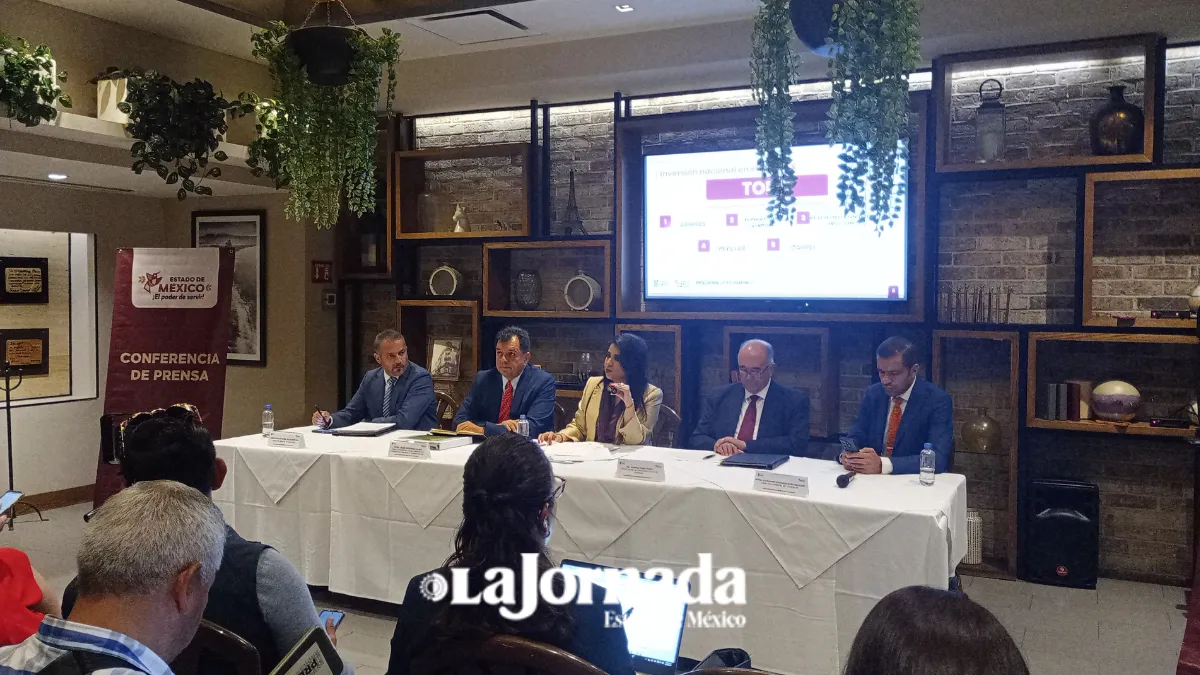 Edomex rebasa en un mes inversión extranjera con captación nacional