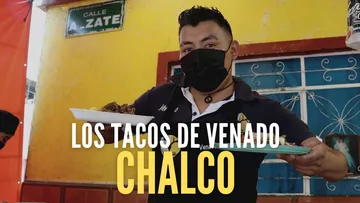 TACOS de Venado, de VÍBORA y hasta de JABALÍ, así son los tacos exóticos de CHALCO