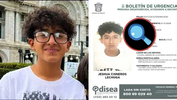 Familia de Jeshua Cisneros prepara nuevo rastreo en canal de aguas negras en Izcalli