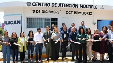 Huixquilucan inaugura un centro de atención múltiple en la cabecera municipal