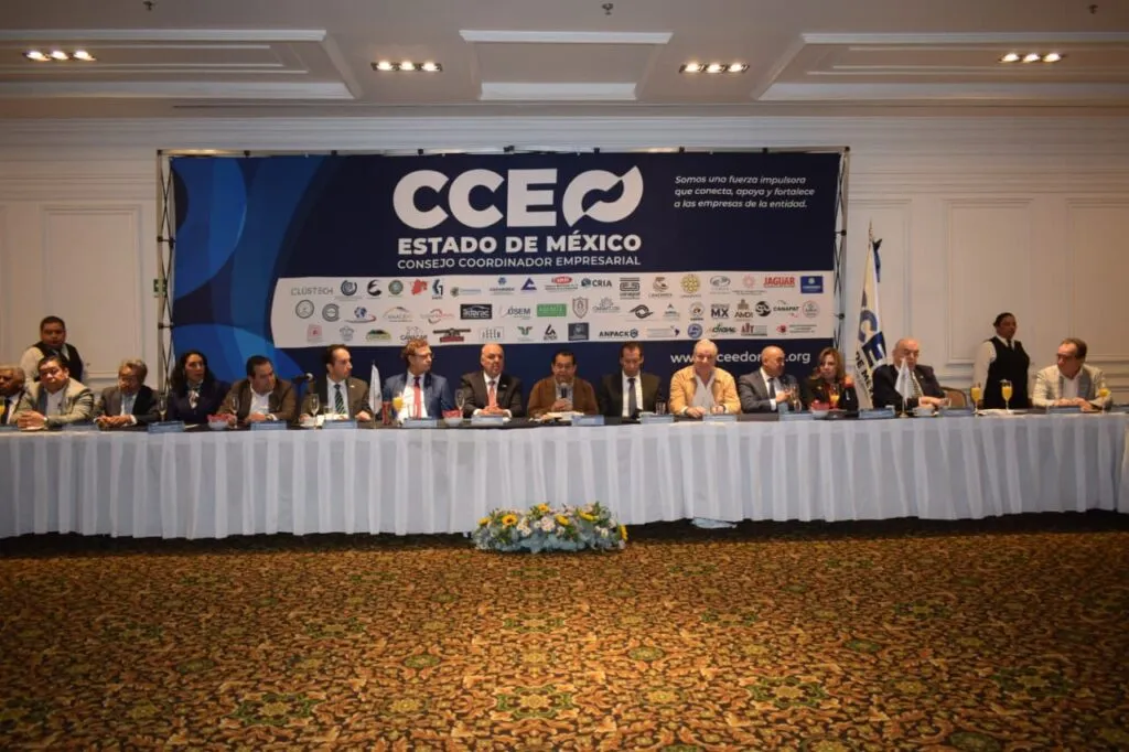 CCE Edomex y Secretaría de Movilidad pactan ruta estratégica para la competitividad 2026
