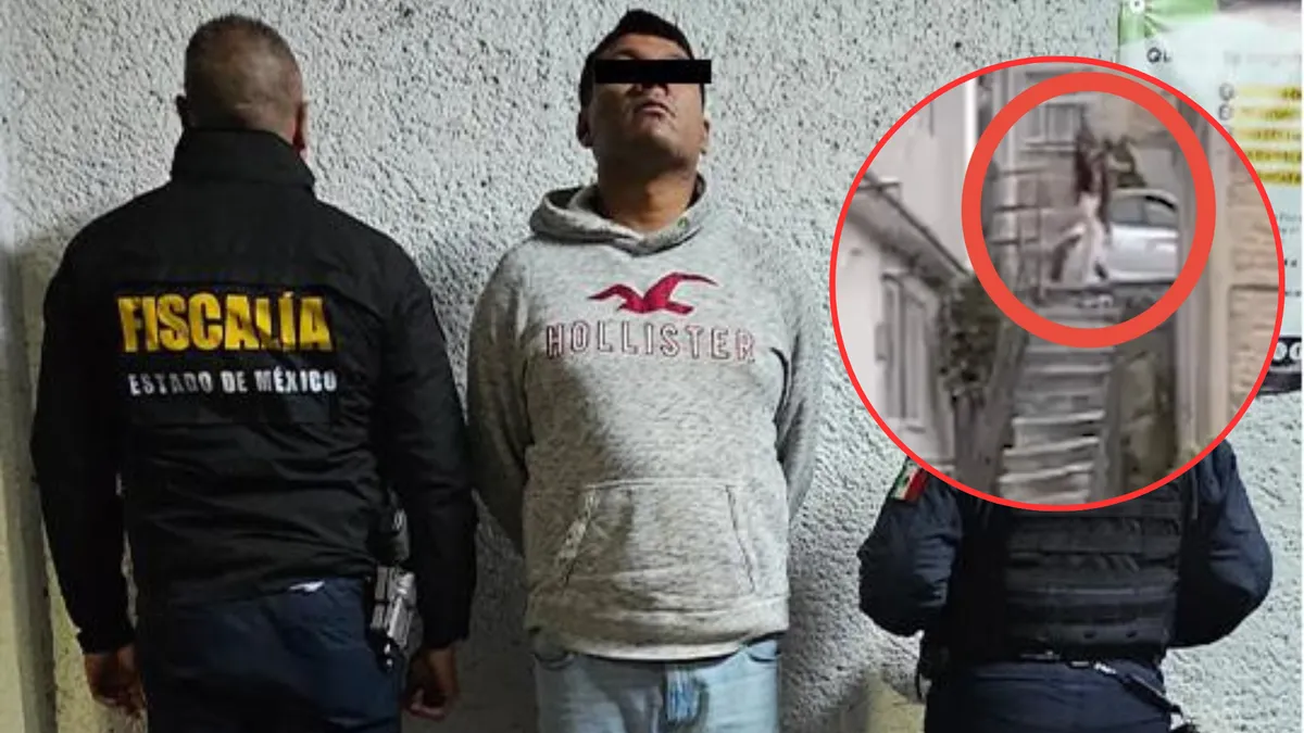 La Fiscalía estatal precisó que, tras reunir los datos de prueba correspondientes, se ejecutó la acción legal para su detención.