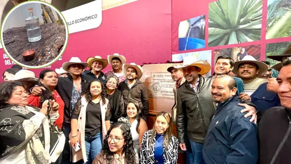 Mezcales del Edomex ganan medallas en el Concurso Mundial de Bruselas