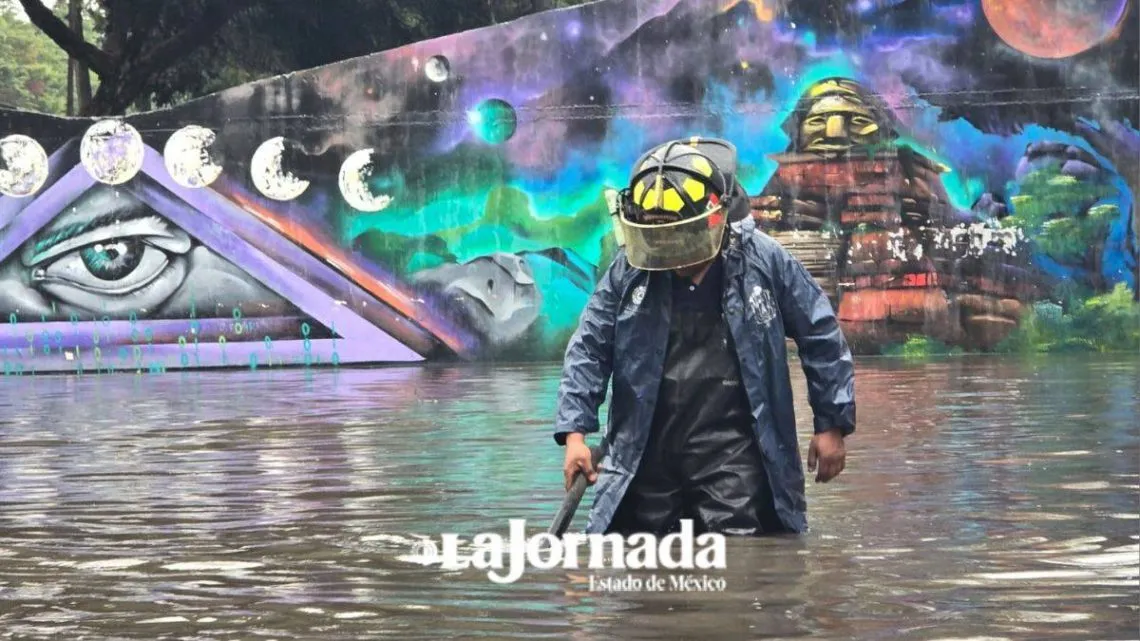 Protección civil reporta pérdidas materiales por lluvias en 21 municipios