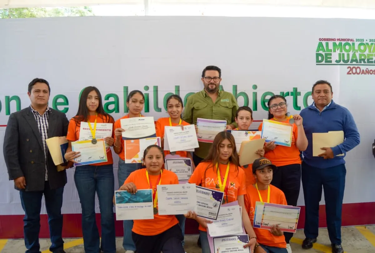 Realizan en Almoloya de Juárez Cabildo Juvenil Abierto