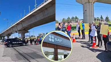 SAT Toluca se suma a paro nacional