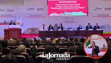 Poder Judicial del Edomex capacita a jueces nacionales en sustracción internacional de menores
