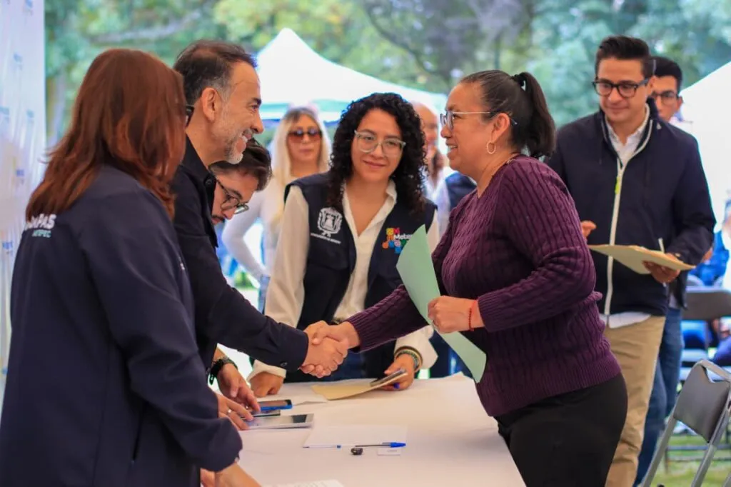 La cercanía con la ciudadanía se ha convertido en uno de los principales ejes de trabajo del gobierno de Metepec