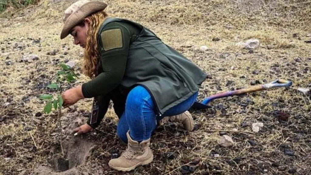 Edomex: Reforestan Parque de la Ciencia Tlalnepantla