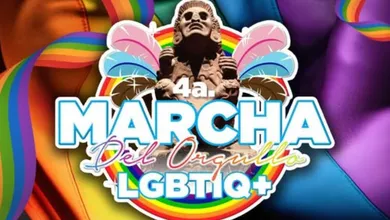 Tlalmanalco se pinta de arcoíris para la marcha LGBTIQ+