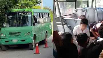 Autobús con estudiantes es atacado en Sinaloa