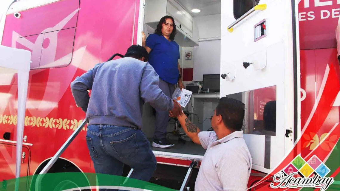 Acambay: Más de 4 mil habitantes beneficiados en Jornada de Salud